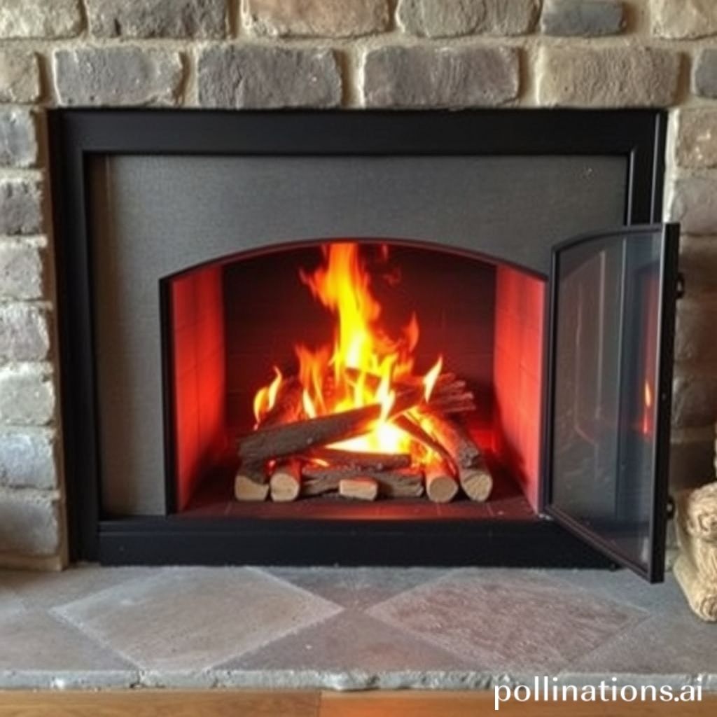 How To Improve The Energy Efficiency Of A Woodburning Fireplace?